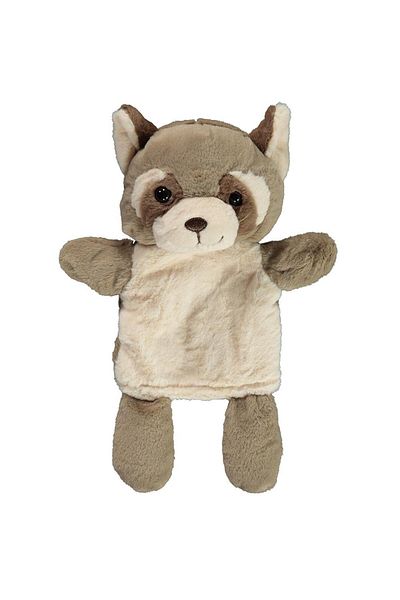 Kelebek Oyuncak Plush Hand Puppet - Raccoon