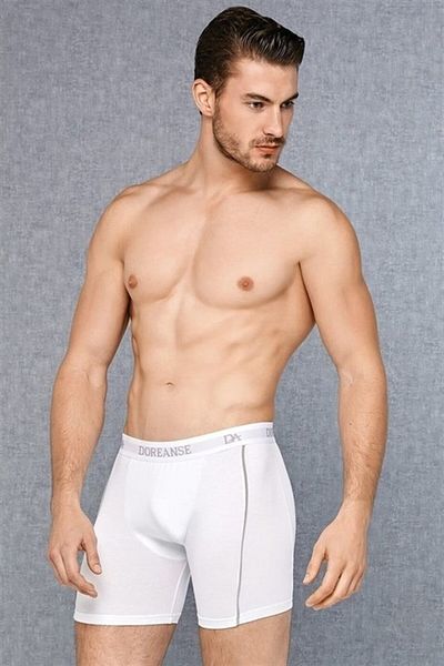 Doreanse Ανδρικό 90% Modal Cotton Plus Size Normal Leg Boxer