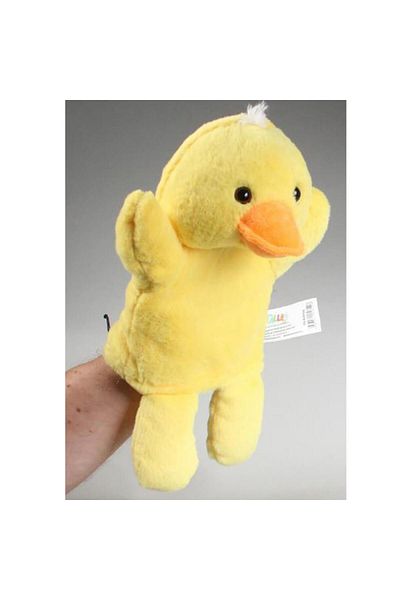 Kelebek Oyuncak Chick Plush Hand Puppet