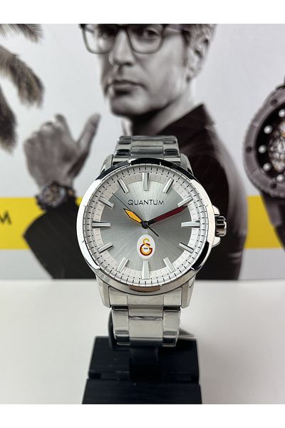 Quantum GALATASARAY FAN WRISTWATCH LICENSED 10 ATM WATERPROOF