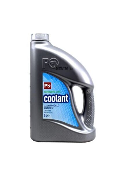 Petrol Ofisi Extendend Organik Kırmızı Antifriz 3 Litre Konsantre