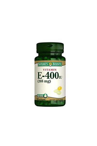 Nature's Bounty Vitamin E-400 Iu 50 Softgel