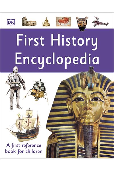 Kitapbulan İthal Kitap First History Encyclopedia: A First Reference Book For Children