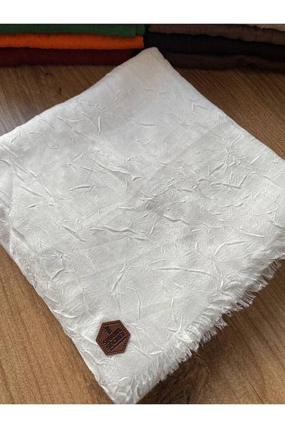 Nilbutik SHAWL SECRET BAMBOO CRASH SHAWL