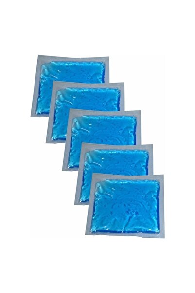 mege 5 Adet Soğuk Sıcak Jel Kompres Termojel 13x13 Cm Brk0038