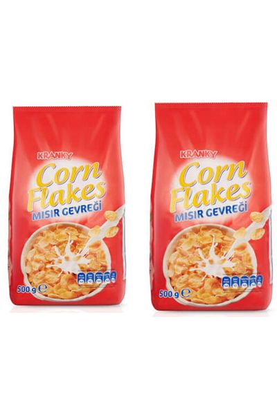 KRANKY CORNFLAKES KRANKY 500 GR 2 PACK
