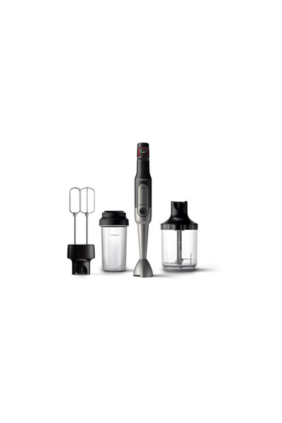 Philips Mutfak Robotu Seti Çok Amaçlı Blender Set Siyah XL