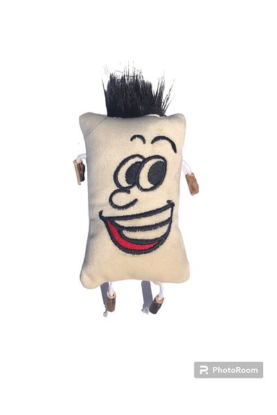 MATATABİ CATS Mr. Matatabi Sound Furry Cat Toy 12 Cm Matatabi (Does Not Contain Catnip/Herb)