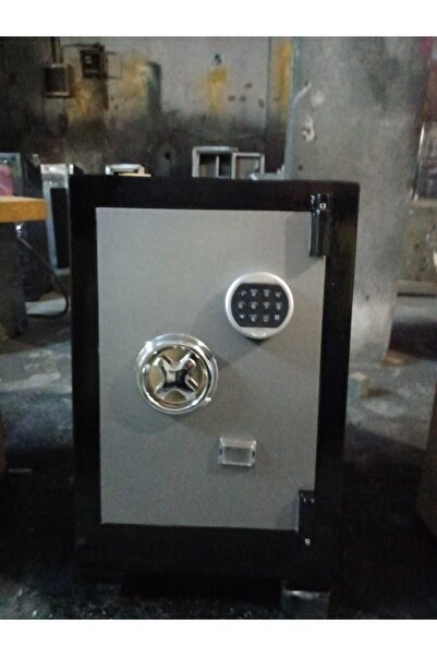 MyWondry Store Yangına Dayanıklı Çelik Para Kasası 65 Cm Şifreli Anahtarlı