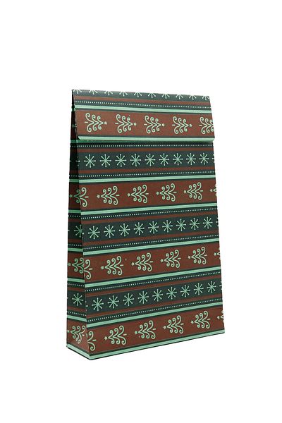 reprodesign Πακέτο δώρου Πρωτοχρονιάς 16x25x5 cm Μοντέλο, 2 τυπωμένοι φάκελοι