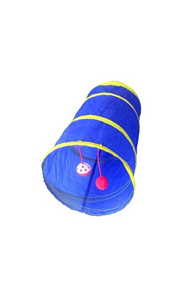 Eastland Çıngıraklı Kedi Tüneli 25x55 cm