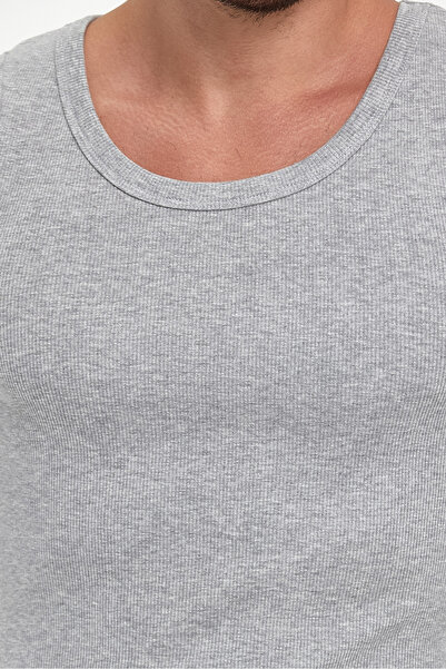 Fitmasterpro Tank Top Ribbed Halter Neck Undershirt - 3 Different Color Options