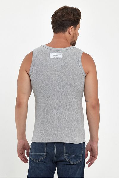 Fitmasterpro قميص داخلي بدون أكمام مضلع بياقة رسن - 3 خيارات ألوان مختلفة