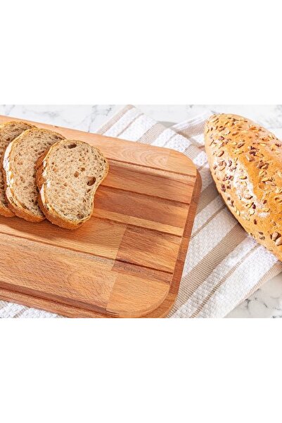 WLLN Dove Ekmek Kutusu Striped Füme