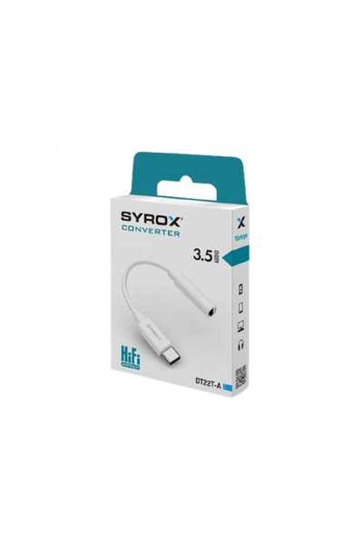 ARZAYSELEKTRONİK محول SYROX من نوع C إلى AUX-DT22TA