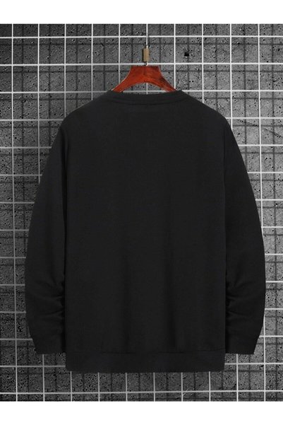 blackbonds Hanorac oversize negru unisex cu imprimeu Chicago America