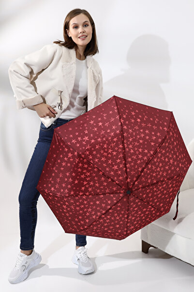 Della Pianto Semsiye Otomatik Full Fonksiyon Acma Kapama Fiber Tel Orjinal Ka...