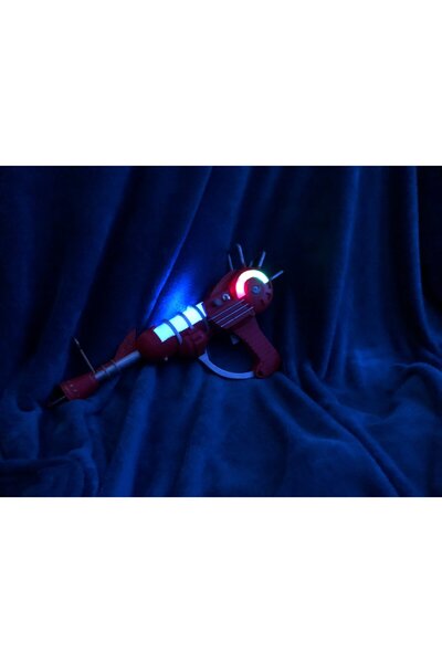 TuransoyCraft Call of Duty Lazer Silahı Call of Duty Zombies Ray Gun Led Işık...