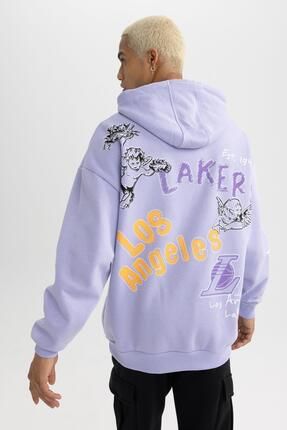 Pull lakers gris best sale