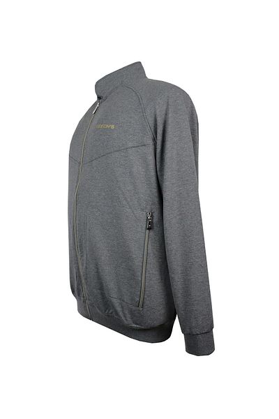 marufshop Ανδρικός γιακάς με 2 νήματα ανθρακί