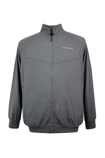 marufshop Ανδρικός γιακάς με 2 νήματα ανθρακί