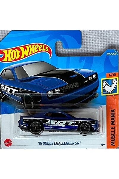 HOT WHEELS Tekli Arabalar '15 Dodge Challenger Srt HCW30