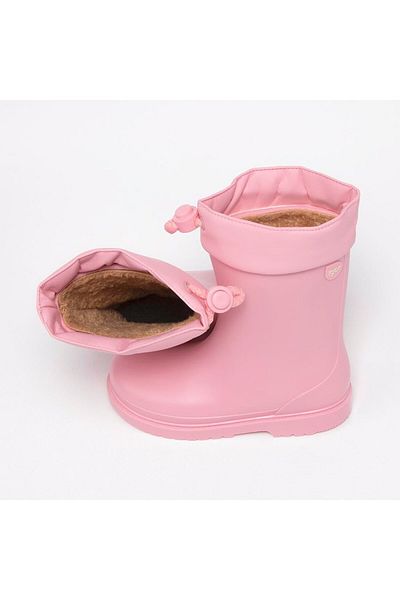 IGOR W10101 - Chufo Cuello Rosa Pink Fur Παιδικές μπότες βροχής