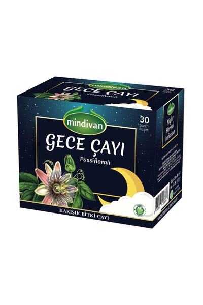 Mindivan Gece Çayı 30 Süzen Poşet