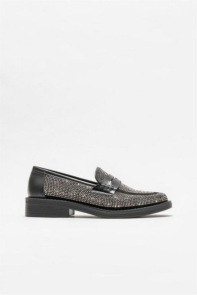 Elle Shoes Women's Loafer - Black