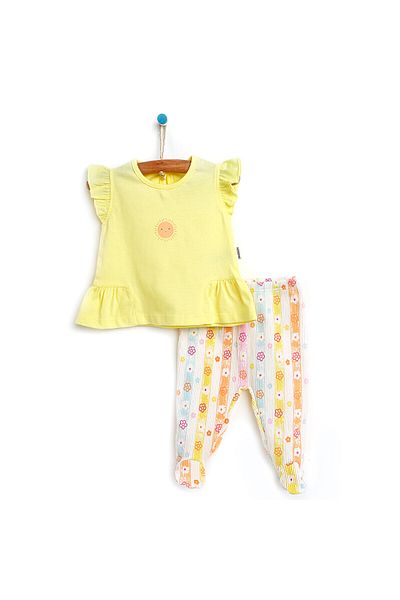 Bebbek Newborn Baby Sunshine Tshirt-Boots Baby Girl