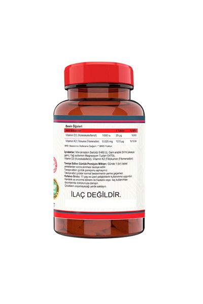 Nevfix Vitamin D3 Vitamin K2 120 Tablet X 2 Boxes