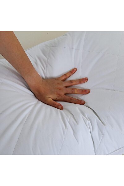 İz Concept İz Original 3 Pieces Easy Pillow Filled Form 100% HCS Silicone Filling Washable 700Gr