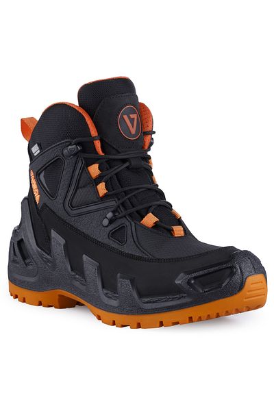 Vaneda 1153 V-Clutch Pro Mid - Drytex Black Orange Nubuck Boots
