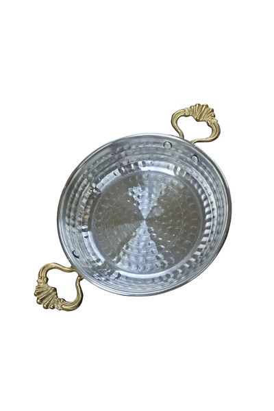 Matar Endüstriyel Mutfak Ekipmanları STAINLESS STEEL EGG MENEMEN OMLET SAHANI 16CM