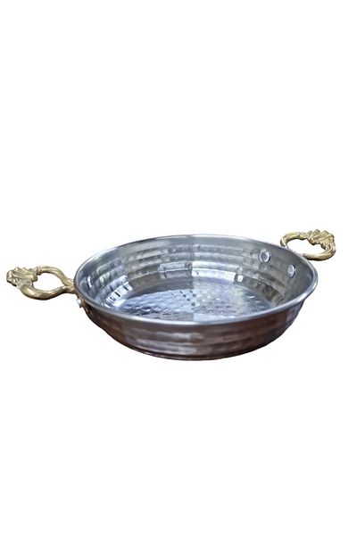 Matar Endüstriyel Mutfak Ekipmanları 18cm STAINLESS STEEL EGG MENEMEN OMLET SAHANI