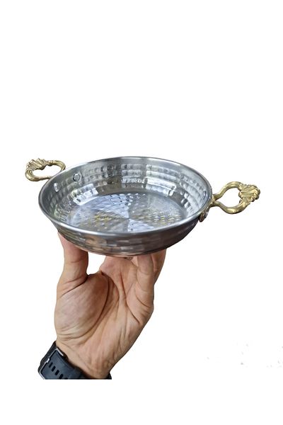 Matar Endüstriyel Mutfak Ekipmanları STAINLESS STEEL EGG MENEMEN OMLET SAHANI 16CM