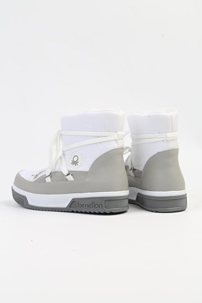 Benetton ®| BN-50031 - 3256 White - Women's Boots