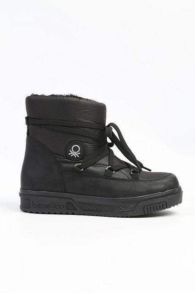 Benetton ® |   BN-50031 - 3256 Μαύρα - Γυναικείες Μπότες