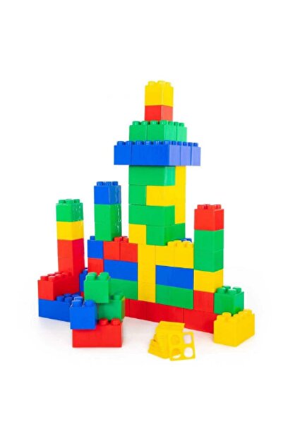 Polesie YAPI BLOKLARI XXL 72+72 PARÇA