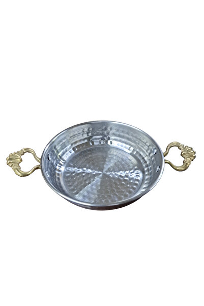 Matar Endüstriyel Mutfak Ekipmanları STAINLESS STEEL EGG MENEMEN OMLET SAHANI 16CM