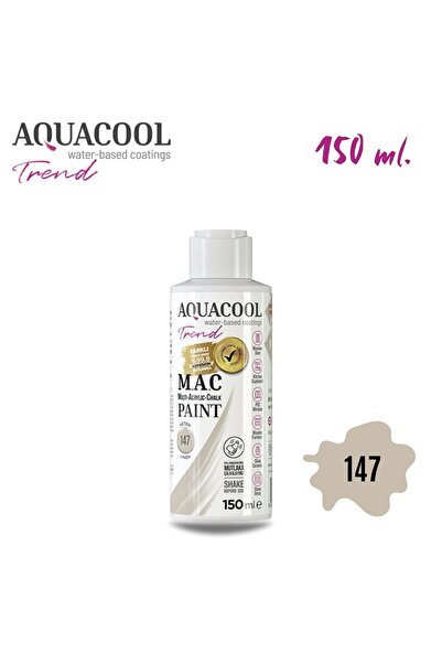 Genel Markalar Aquacool Multi Akrilik Boya 150ml 147 Keten