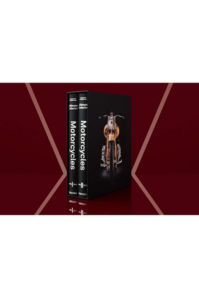Taschen مجموعة الدراجات النارية النهائية