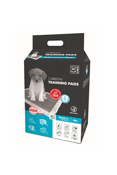 M-PETS CARBONLU KÖPEK ÇİŞ EĞİTİM PEDİ 90X60CM 30LU