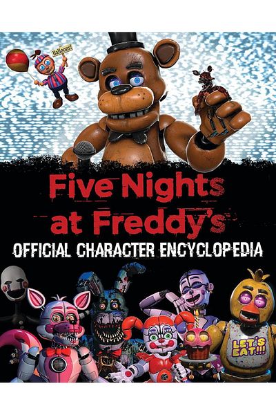 Scholastic Επίσημη Εγκυκλοπαίδεια Χαρακτήρων - Five Nights at Freddy's