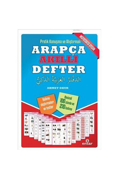Ensar Neşriyat Arabic Smart Notebook with Practical Speaking and Exercises