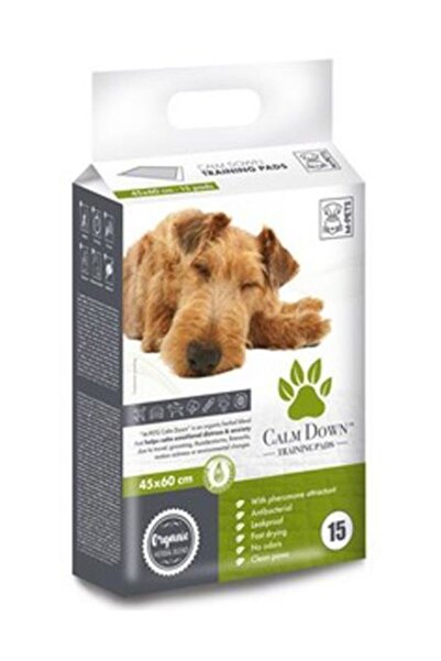 M-PETS Yavru Köpek Çiş Pedi Sakinleştirici Etkili 15 Adet 45x60cm