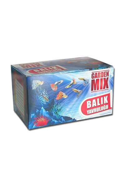 Gardenmix Akrilik Balıklar Için Tekli Yavruluk 15x8x8cm