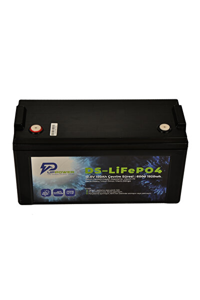 UP POWER 150A DS-LiFePO4 LİTYUM AKÜ
