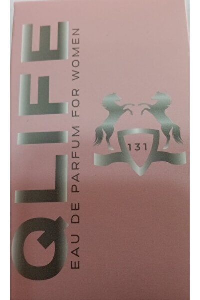Qlife Q LİFE Özel Seri Kadın Parfümü 50 ml EDP No: 131