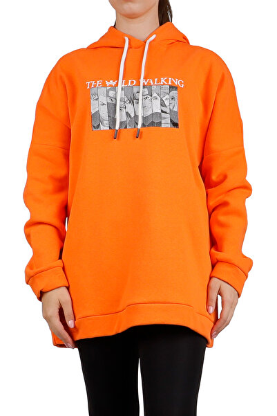 THEWILDWALKING تونيك بقبعة بقبعة